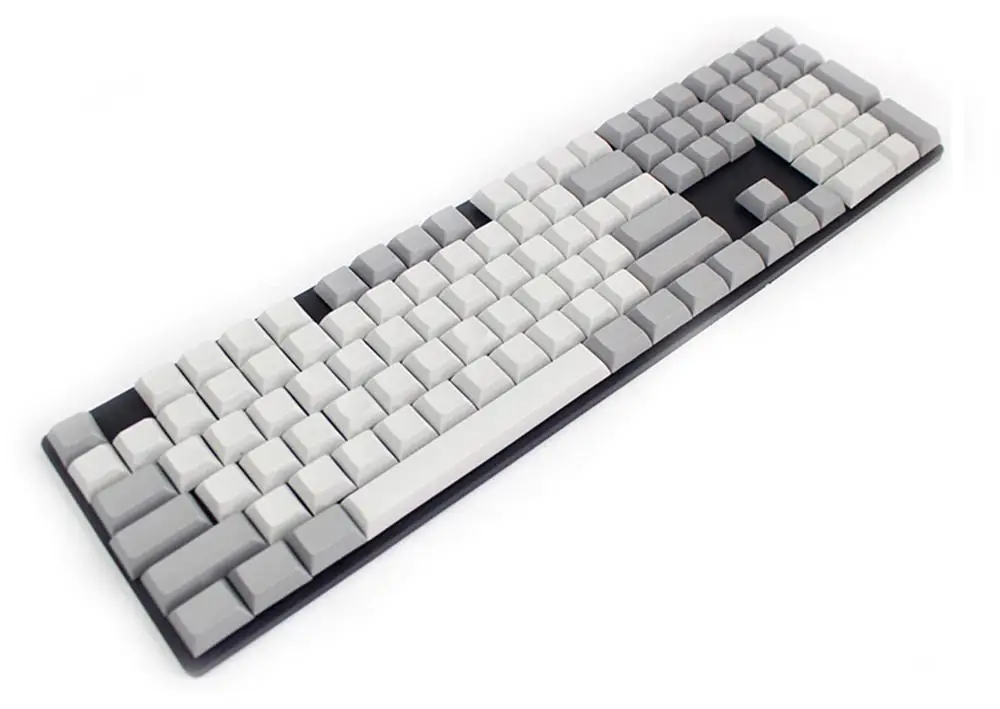 NPKC толстые PBT пустые DSA брелки ANSI ISO 115-key для Cherry MX переключатели механической клавиатуры