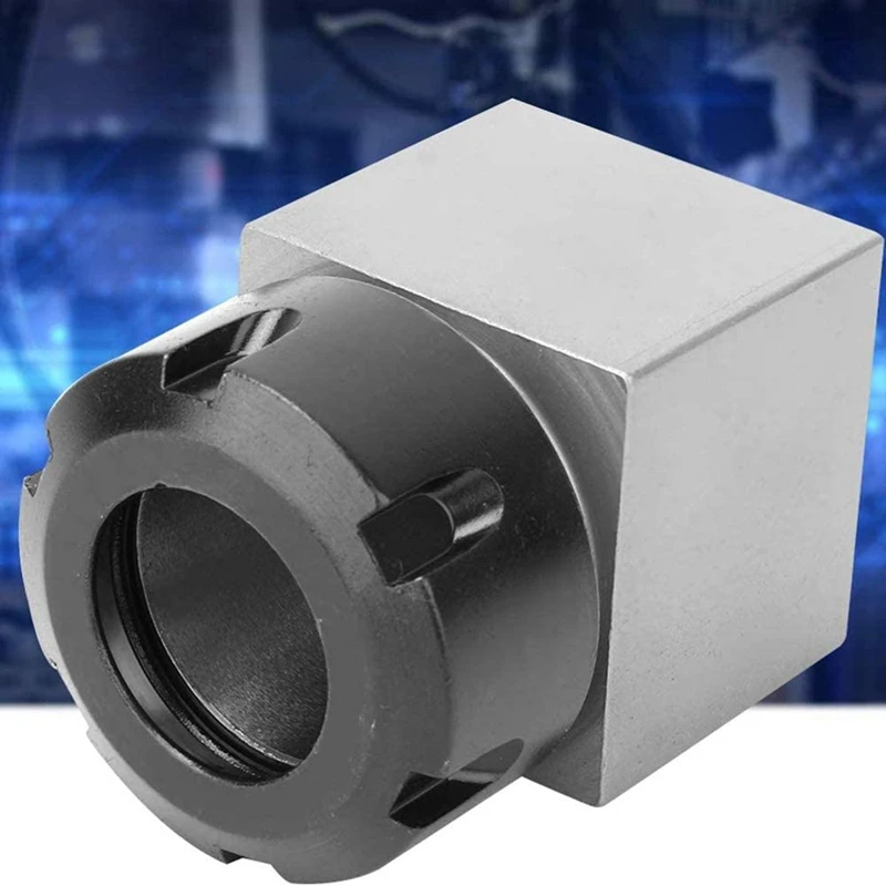 

ER32 Collet Chucks Square Workholding Holder for CNC Lathe Engraving Machine