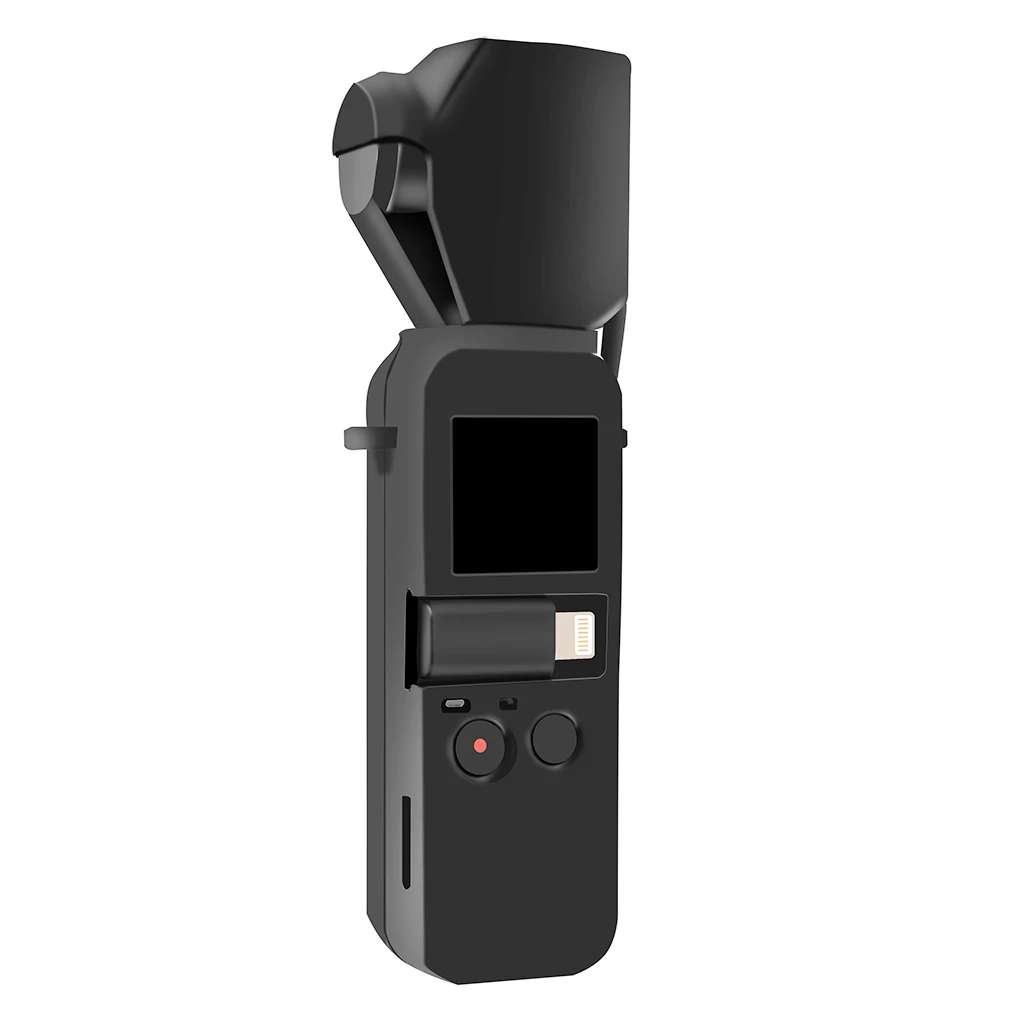 Мягкий силиконовый чехол для DJI Osmo карманный ремешок защитный объектива ручной