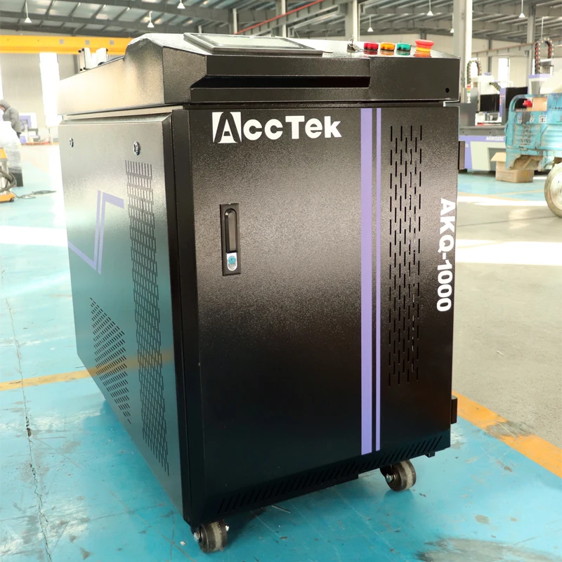 

1000W Hand Held Fiber Laser Cleaning Machine Rust Oil Painting Surface
