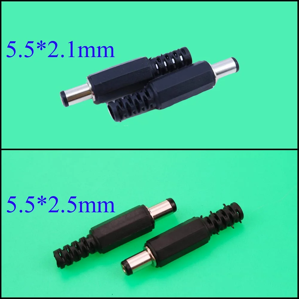 

Электрическая розетка, разъем питания постоянного тока 5,5x2,1 мм 5,5*2,5 * мм x мм