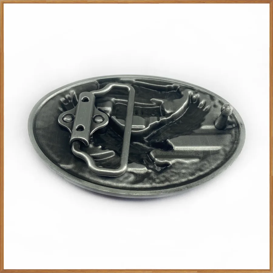 BuckleClub оптовая продажа ретро американский гордость Орлан джинсы подарок пряжка