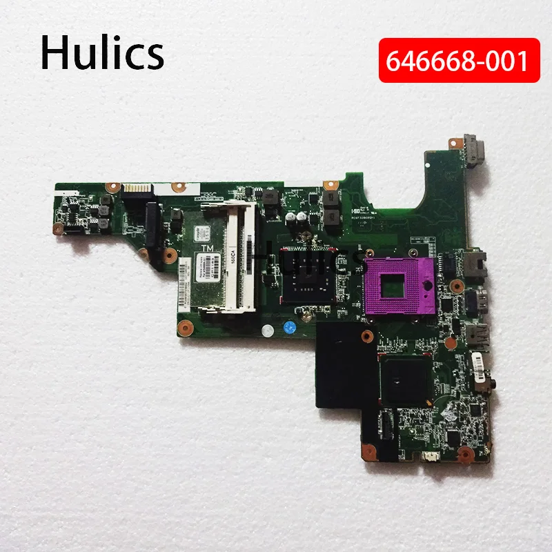 Материнская плата для ноутбука HP CQ43 CQ57 630 430 431 631 646668-001 GM45 UMA DDR3 | Компьютеры и офис