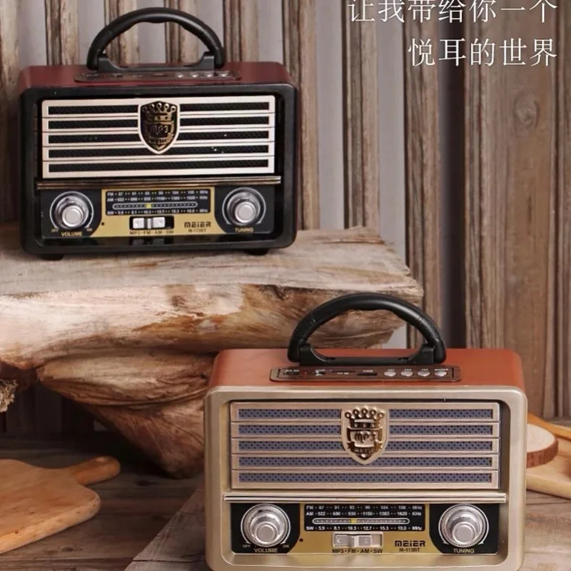 portable bluetooth speaker wireless subwoofer sound bar home theater hifi stereo boombox fm radio music center outdoor soundbox free global shipping