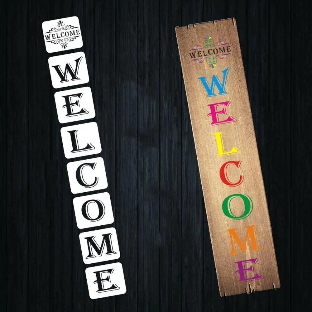 Шаблоны для рисования большие пластиковые многоразовые шаблоны индивидуального