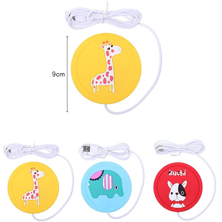 1 шт. USB-источник питания электрическая подставка с подогревом для офиса чашки чая