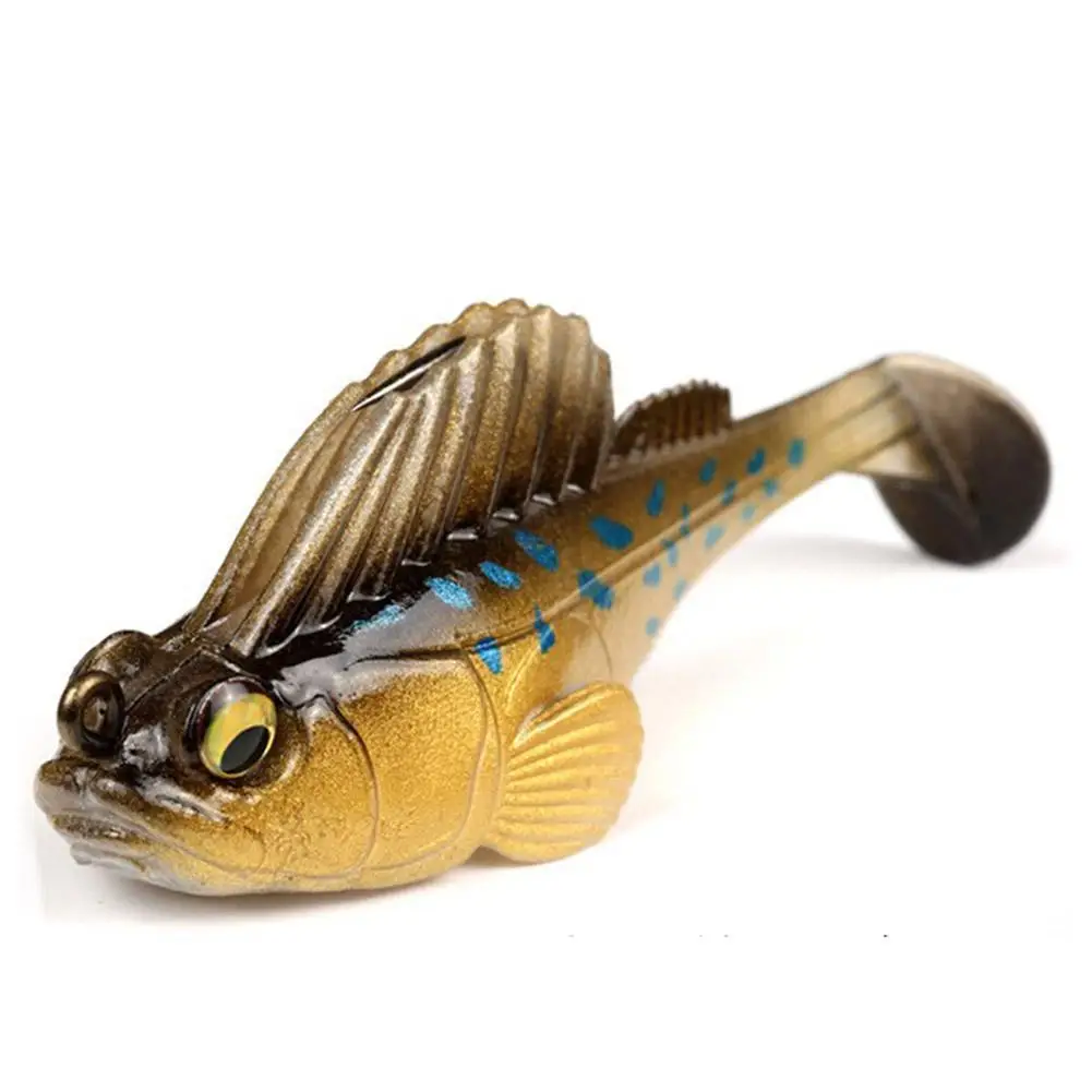 1 шт. силиконовых кейсов воблер (Wobbler) для доставки прикорма и оснастки 14g