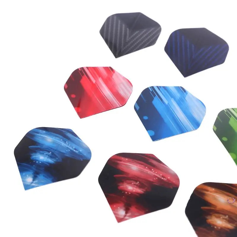 21 шт. прочный Стандартный Тонкий ПЭТ Дротика Перелёты листья стабильный