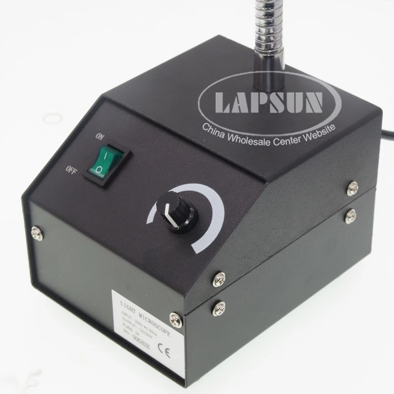 Регулируемый галогенный светильник переменного тока 20 Вт 220 В лампа гусиная шея