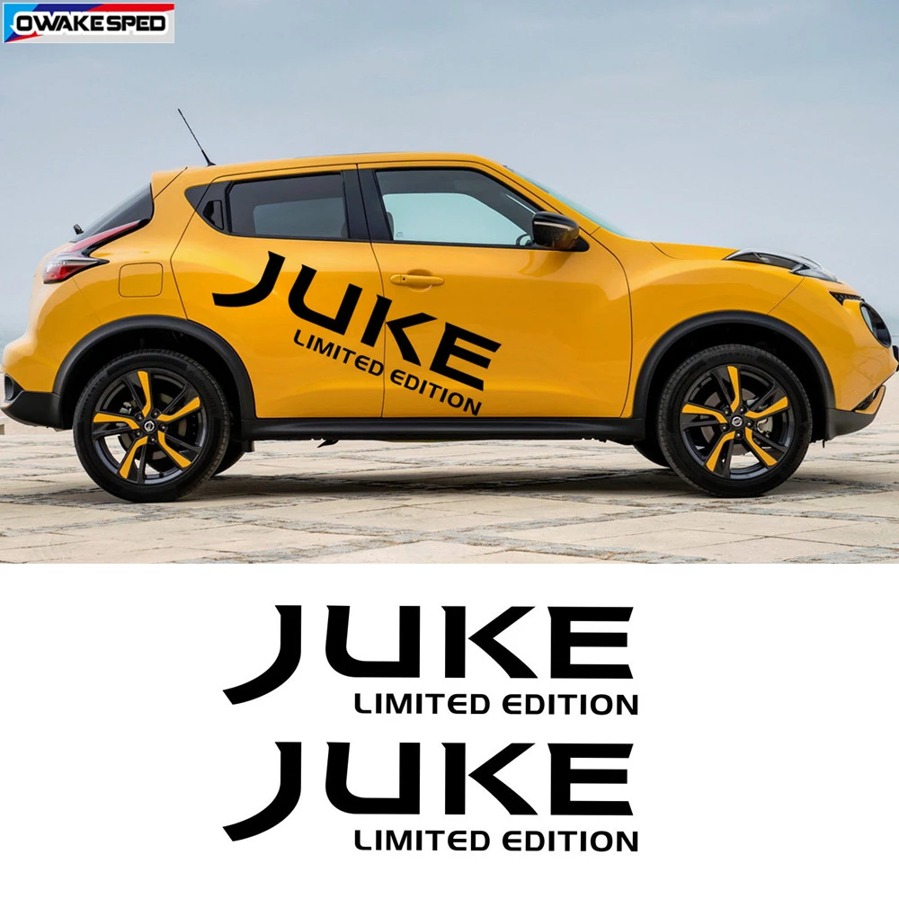 Для Nissan Juke Nismo Ограниченная серия полосы Декор кузова автомобиля виниловые