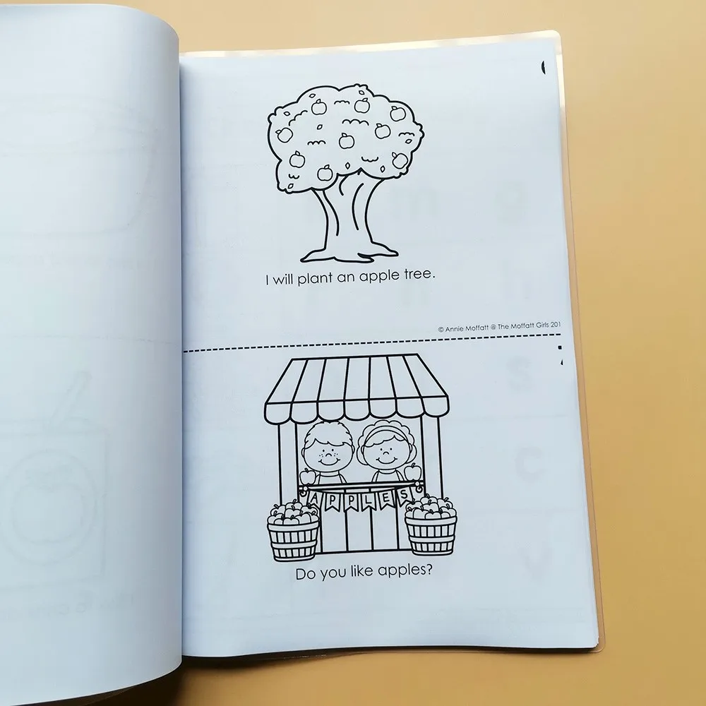 56 страниц/набор детские развивающие игрушки|Чтение| |