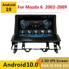 Магнитола для автомобиля, 2 Гб ОЗУ, Android, для Mazda 6, bose 2002, 03, 2004, 2005, 2006, 07, 2008, 2009, радио-навигация, GPS, мультимедийный плеер, головное устройство
