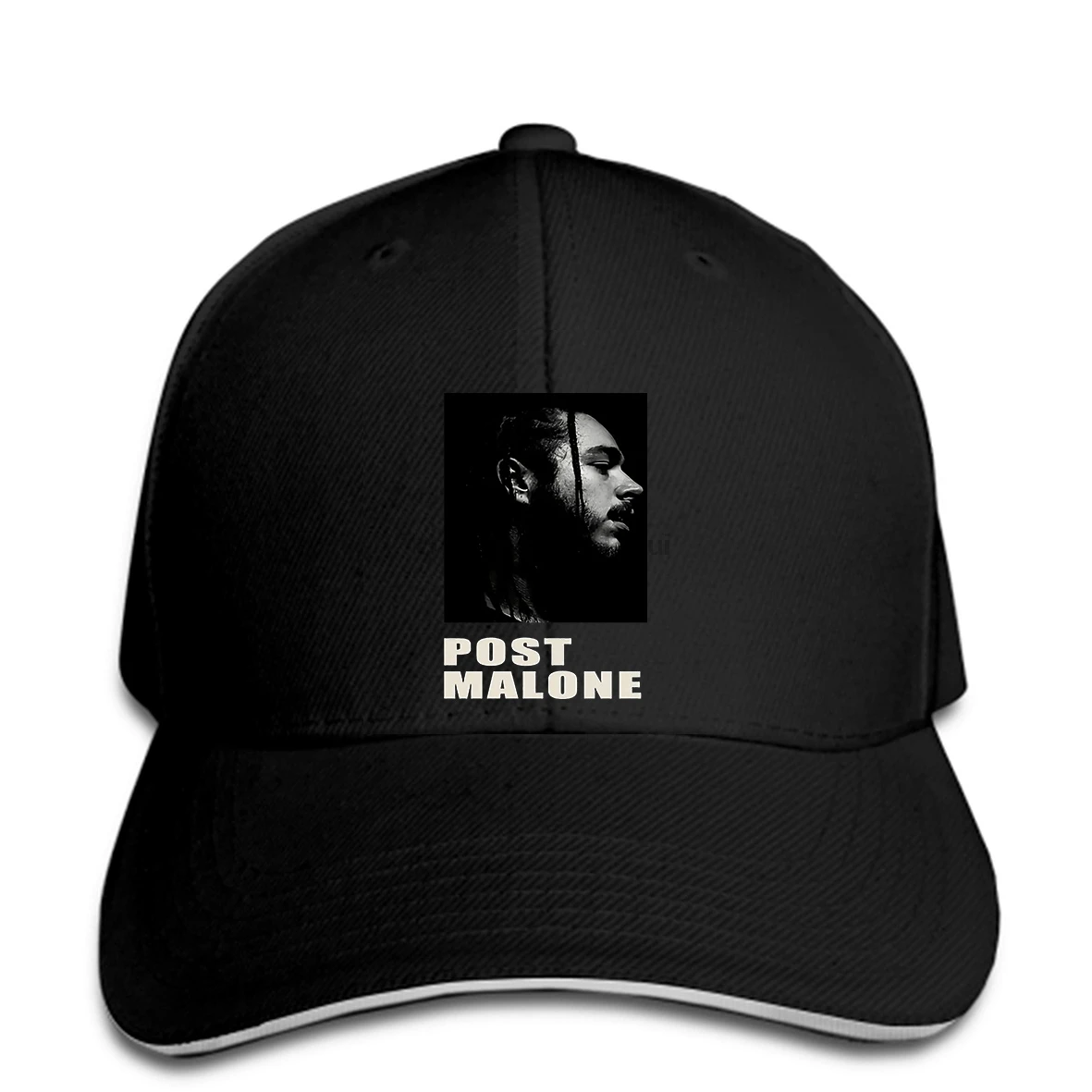 

Baseball cap Post Malone Mens Black Casual Baseball caps