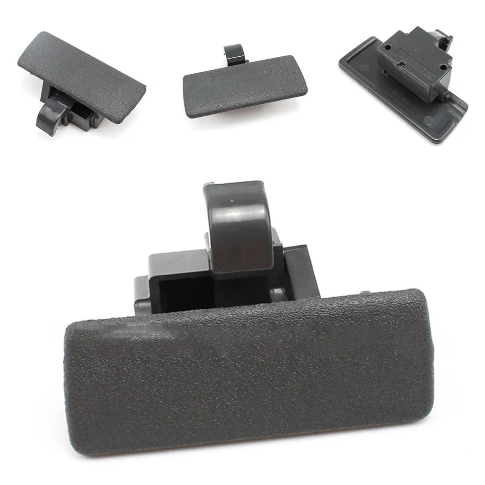 

1pcs Car Storage Glove Box Compartment Lid Handle For Suzuki Swift Car Replacement Accessories Black Plastic Switch Latch