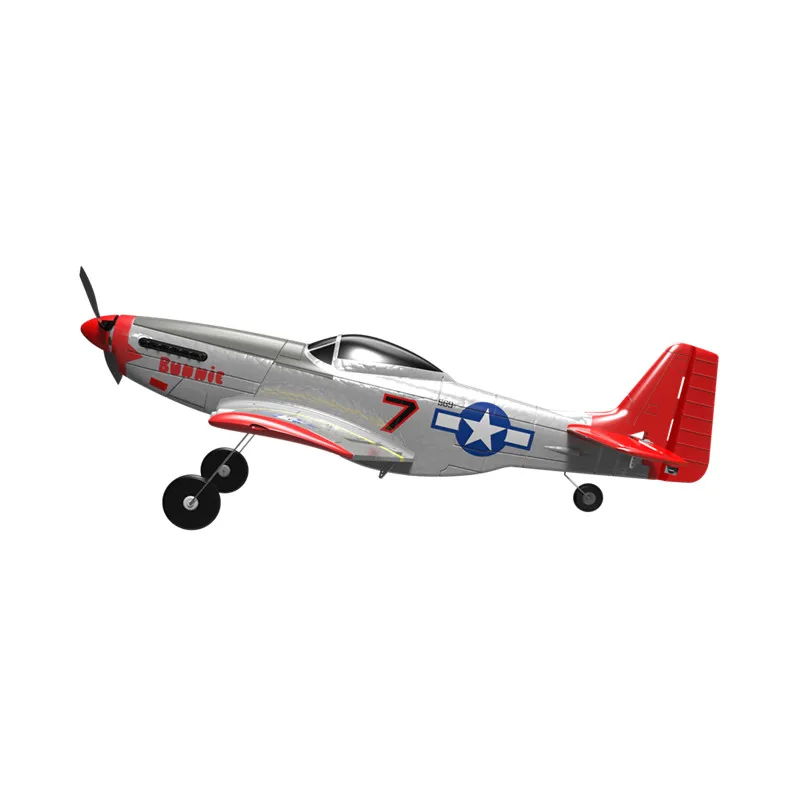 

Eachine Mini P-51D EPP 400mm Wingspan 2.4G 6-Axis Remote Control RC Airplane Trainer Fixed Wing RTF One Key Return for Beginner