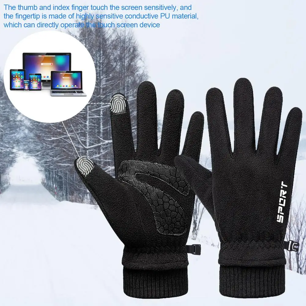 

Cycling Gloves Bicycle Riding Gloves Anti Slip Water Resistant Touch Screen Non-slip Motorbike Riding Gloves Motorcycle Gloves