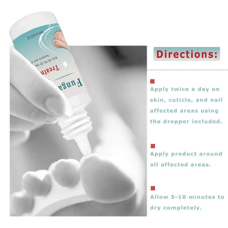

1 Pcs Nail Polish Onychomycosis Moisturizing Nail Repair Liquid Treatment TU45889