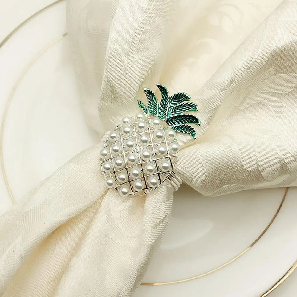 Стразы золотого и серебряного цвета широкая пряжка для салфеток украшение стола