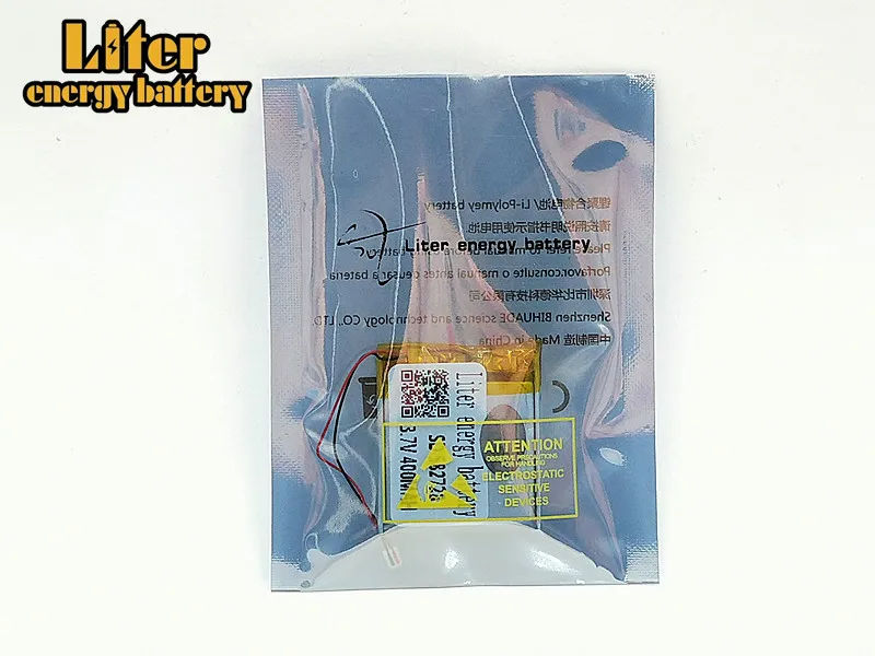 582728 3 7 V 400mAh литий полимерный ионный аккумулятор для Q50 G700S K92 G36 Y3 Детские Смарт