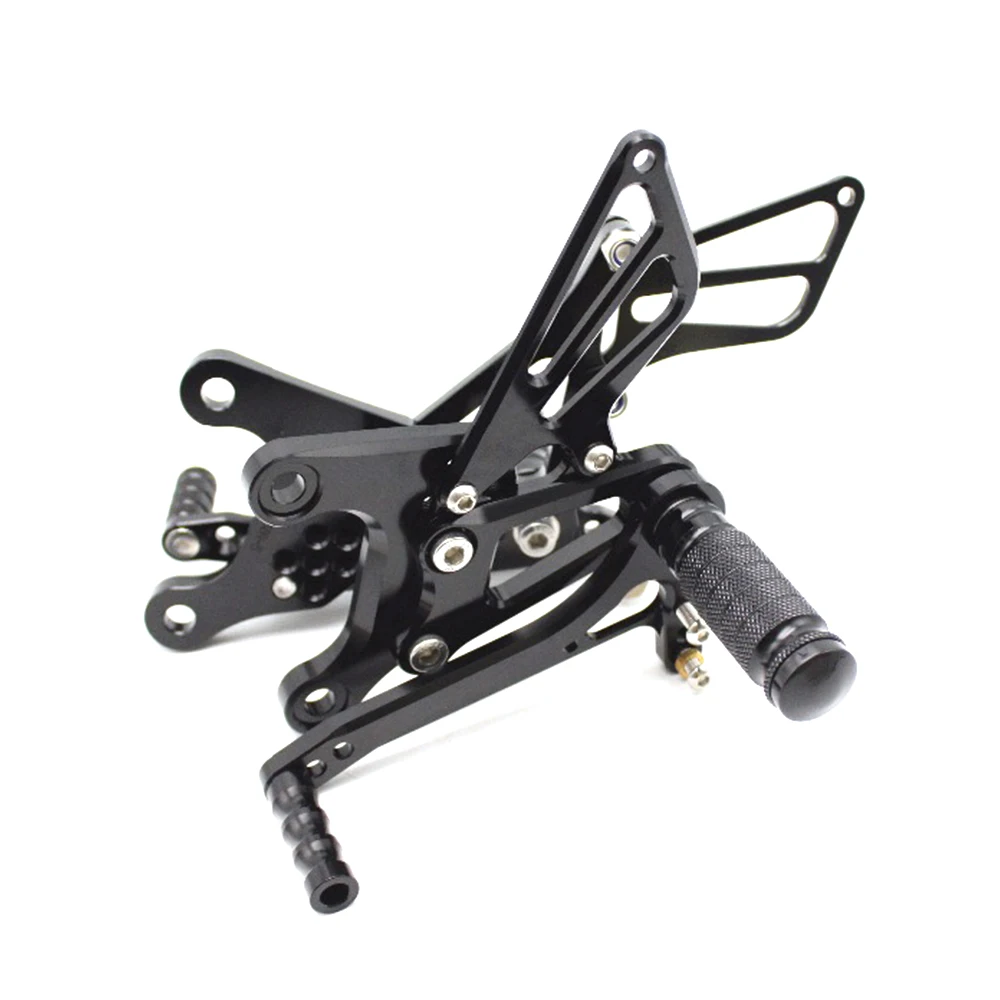 

Motorcycle Aluminum adjustable Billet Foot Pegs Foot Pedals Rest For KAWASAKI ZX-6R ZX6R ZX 6R 2005-2008 05 06 07 08