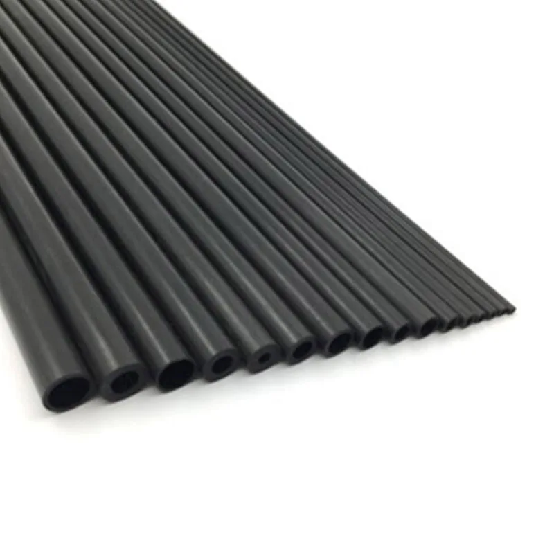 Круглые трубы из углеродного волокна 1 шт. 5 мм * 3 500 высокопрочная модульная труба
