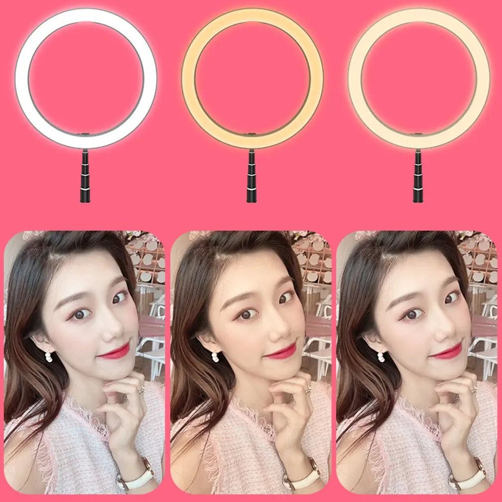 

10 inch RGB Ring Light Stand tripod LED Ring Light Selfie Ring Light video light For Youtube Tik Tok Phone Stand Live Makeup