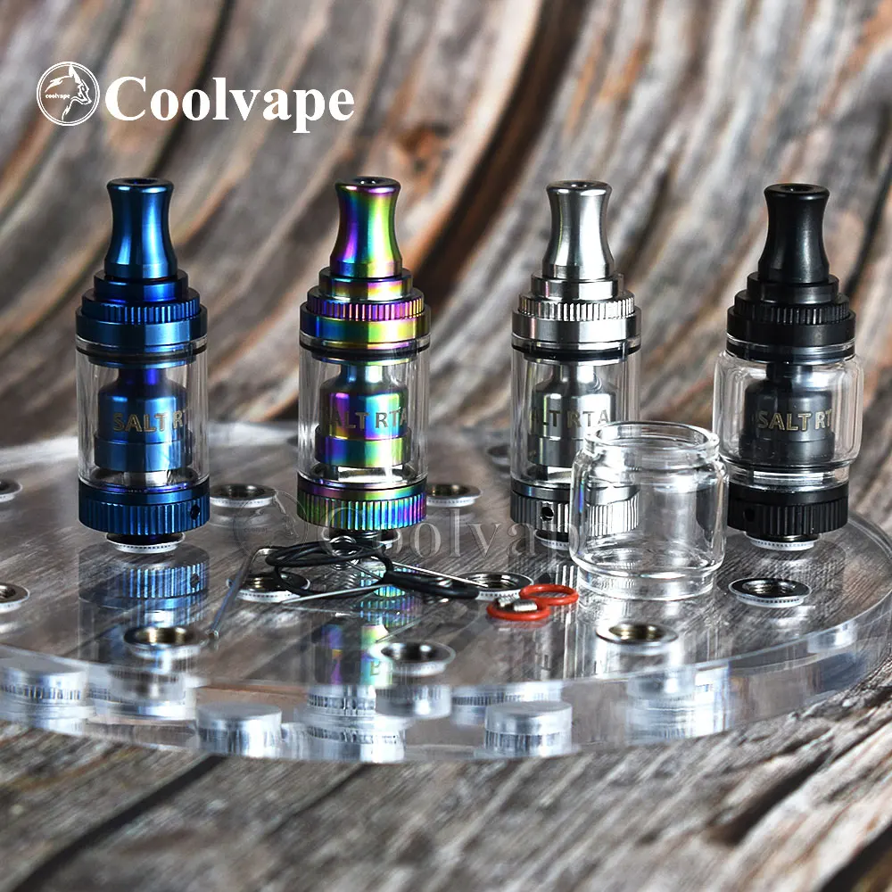 Coolvape соль RTA mtl rta атомайзер Tank 2 мл/3 5 мл Регулируемый вапорайзер воздушного потока