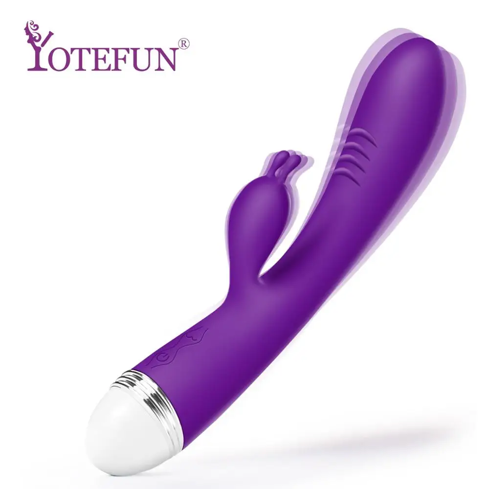 Вибратор YOTEFUN для стимуляции точки G и клитора 10 дюймов|Вибраторы| |