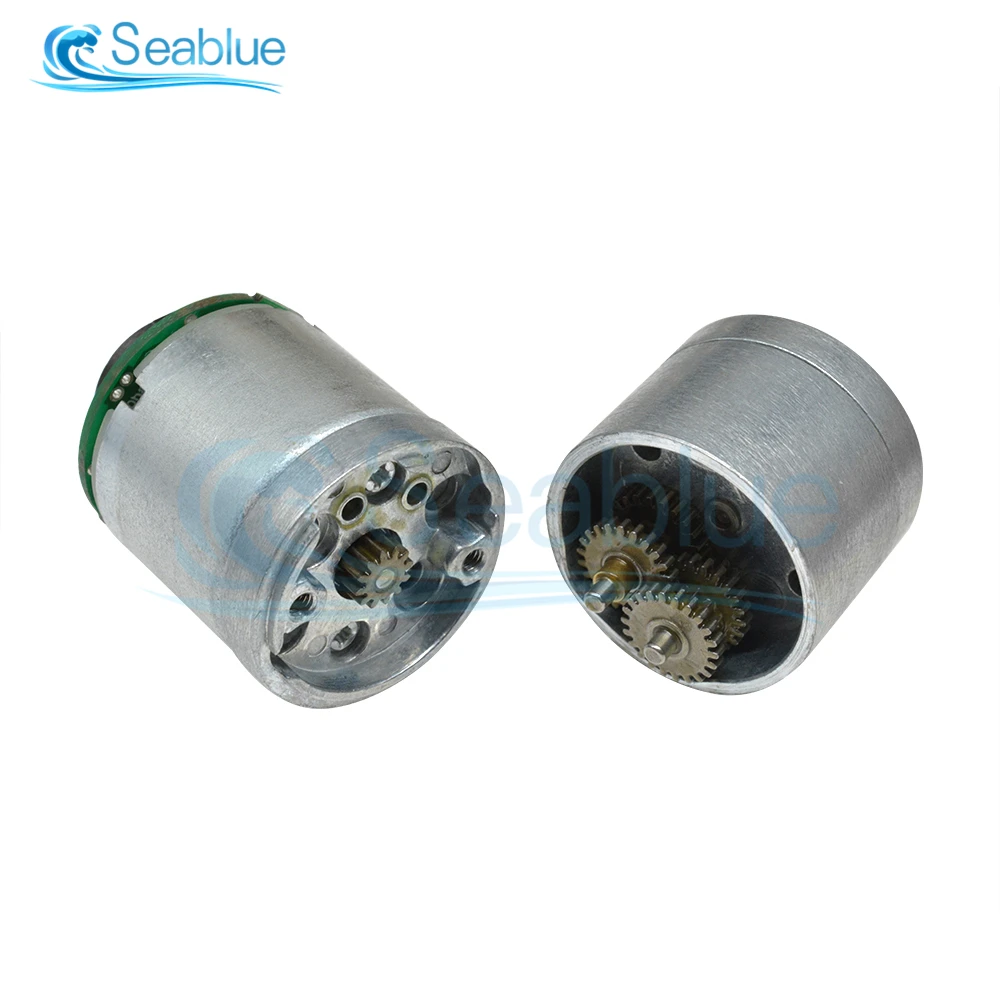 25GA 310 DC 12V 30 60 100 об/мин кодировщик редуктор скорости двигателя редукторный