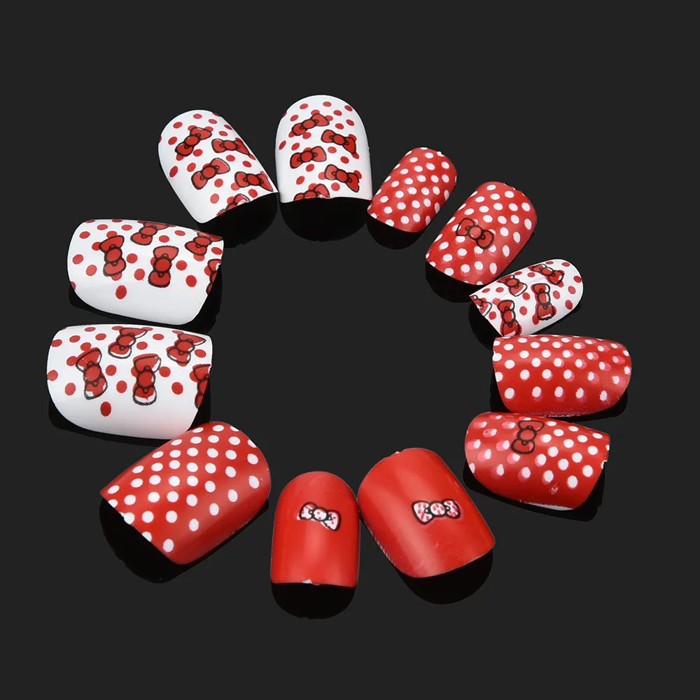 6 шт. новая детская переводная накладные ногти для ног с изображением героев