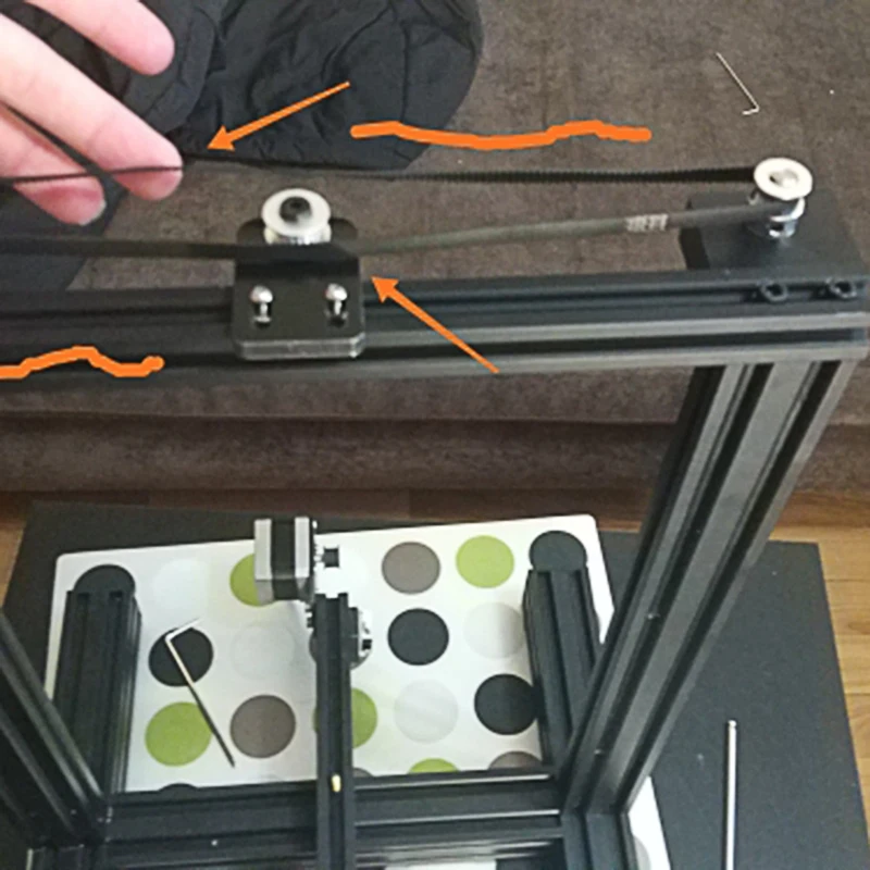 Z-Axis Upgrade Kit для ENDER3 3d принтера одиночный мотор двойной шкив обновление |