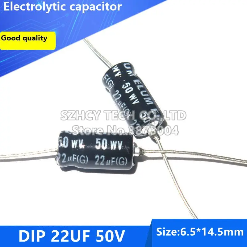 

100 ., DIP 22 50V 6,5*14,5