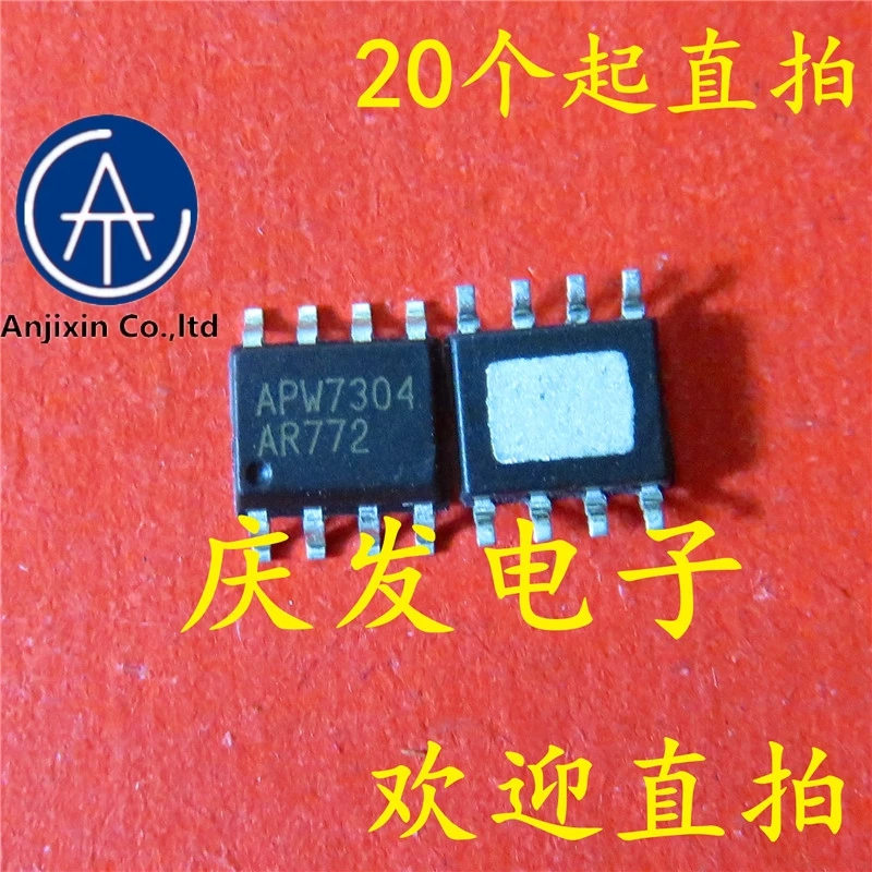 

10 шт. натуральные оригинальная новинка в наличии APW7304 APW7304KAI-TRG лапками углублением SOP-8