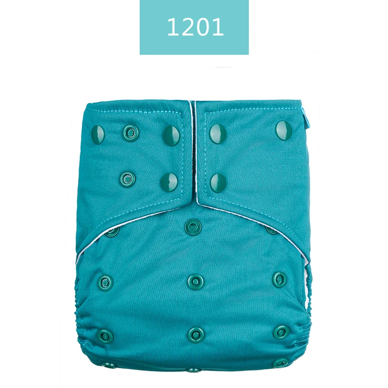 Счастливые Флейта один размер карман ткань пеленки внутренняя замша с 1 шт.