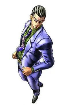 blue Аниме JOJO для невероятное приключение 4 Кира Yoshikage Косплэй костюм для Хэллоуин, 4 цвета - Цвет: blue