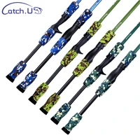 catch u 1 8m spinning fishing rod 18 34oz test m test carbon fiber rods camouflage lure casting spinning fishing rod
