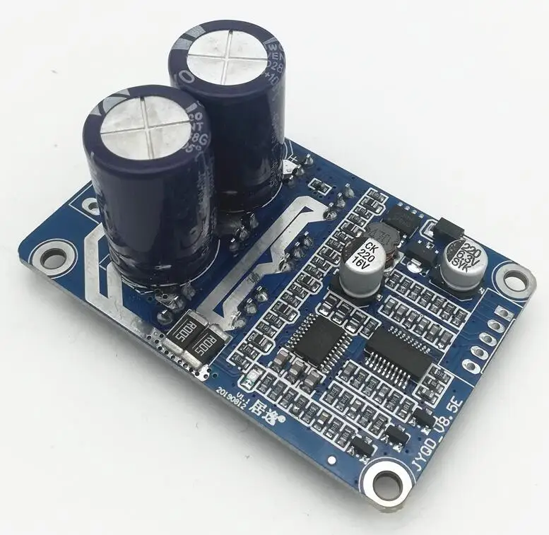 Плата драйвера бессенсорного двигателя JUYI Tech JYQD-V8.5E bldc 18-50 в 15 А | Обустройство