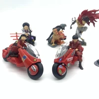 genuine miniq akira series 1 2nd generation p3p4 motorcycle jintian texiong ornaments action figure model ornament toys