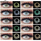 Цветные контактные линзы EYESHARE 2 шт., Бразильская серия для девушек, мягкие цветные линзы ed, косметические линзы для глаз, цветные контактные линзы для глаз