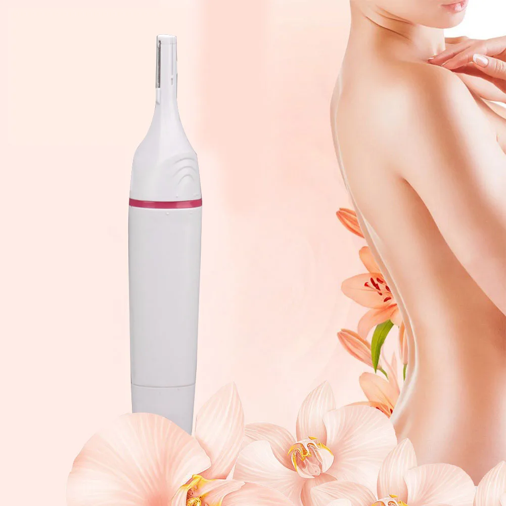 

5 in 1 Hair Epilator Shaving Machine Women Face Eyebrow Removal Hair Clipper Mini Electric Body Facial Hair Remover