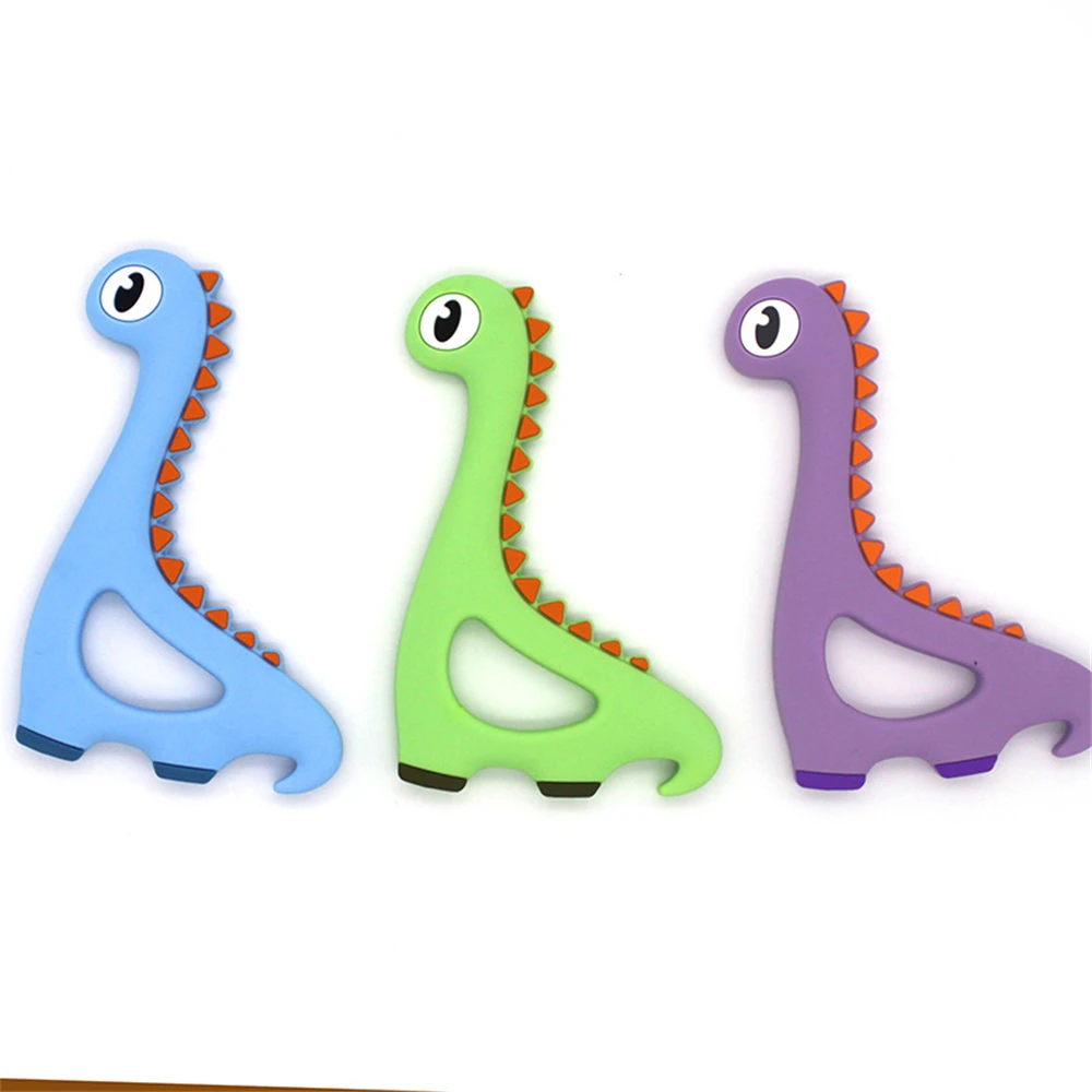 

Силиконовые Прорезыватели для зубов в виде животных, динозавров