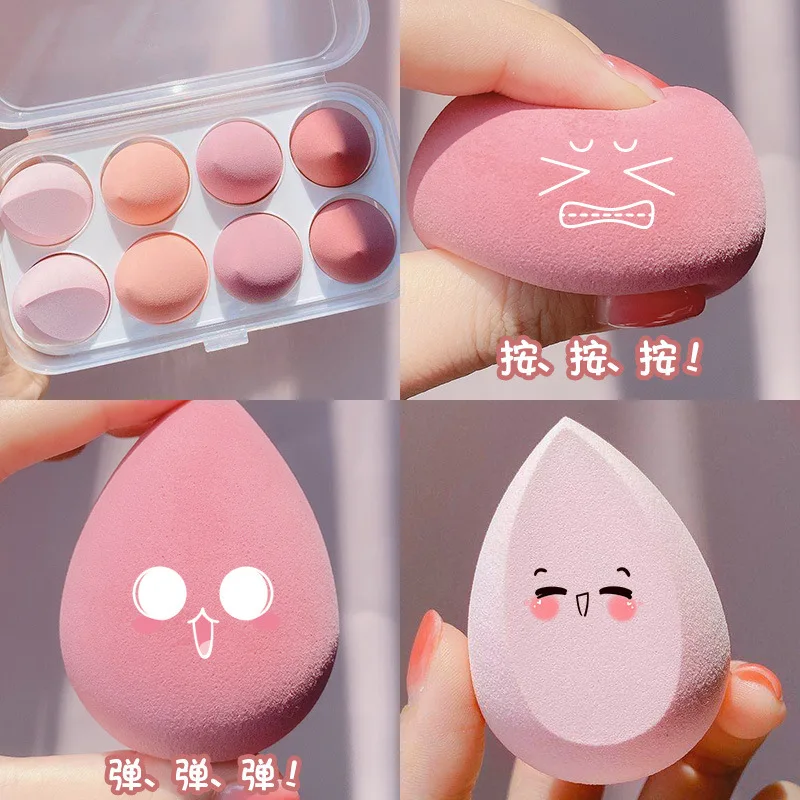 Face Makeup Puff Sponges For Cosmetic Beauty Foundation Powder Blush Blender Makeup Accessories Tools Cosmetic Blending Sponges
Face Makeup Puff Sponges For Cosmetic Beauty Foundation Powder Blush Blender Makeup Accessories Tools Cosmetic Blending Sponges