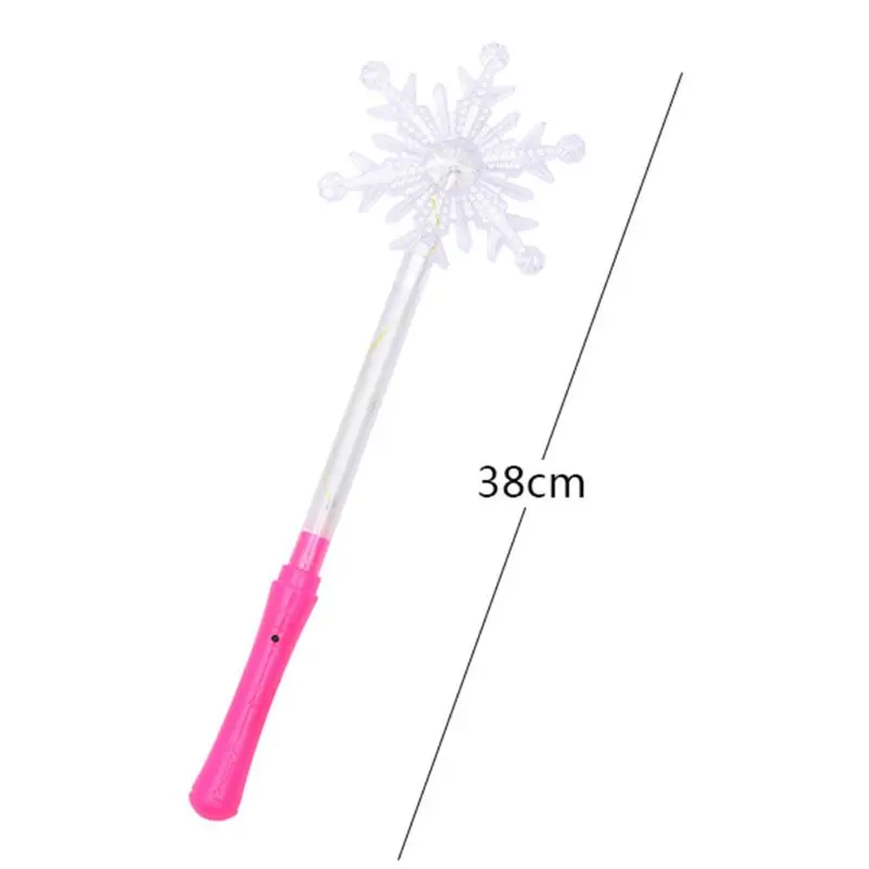 

Cosplay Light Hairband Concert Wand Stick Toys Wedding Rave Glow Party Star Snowflake stick