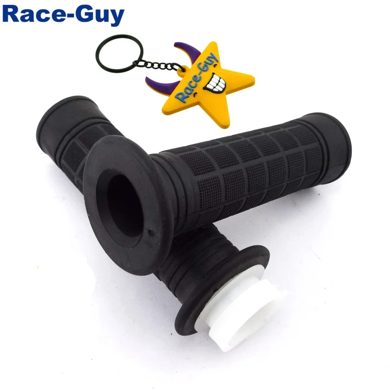 7/8 '✢ мм Цвет: черный Твист дроссельной заслонки ручками для 2-х тактный 43 47cc