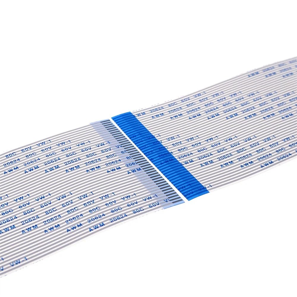 5 шт. FPC плоский гибкий кабель FFC Перемычка шаг 1 25 мм расстояние 40 Pin обратная