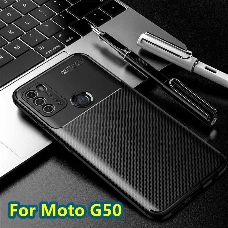 

For Cover Motorola Moto G50 Case For Moto G50 Capas Back TPU Soft Bumper Back Case For Moto G10 G30 G60 G100 Edge S G50 Fundas