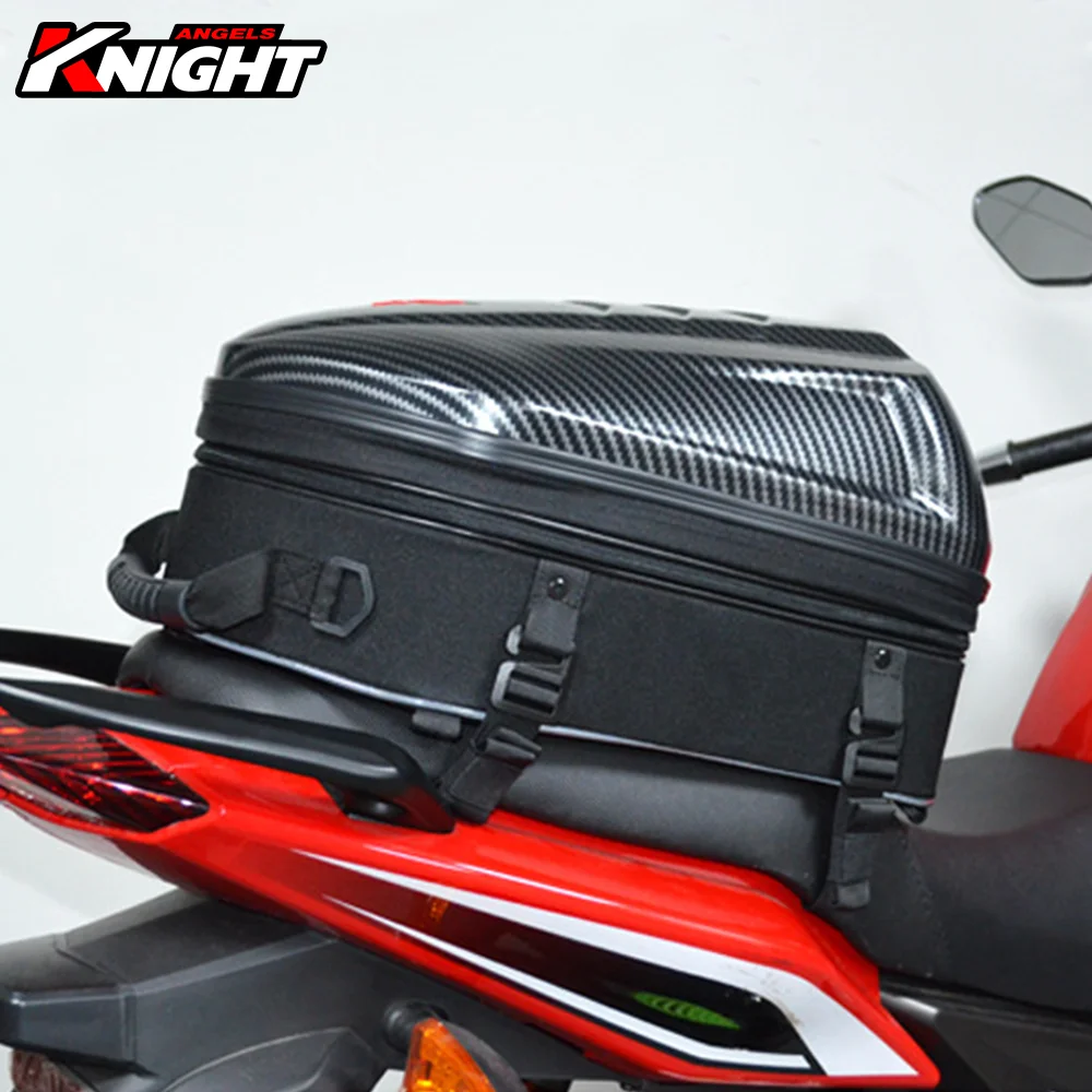 Мотоциклетная сумка большой емкости 47L водонепроницаемая Светоотражающая для