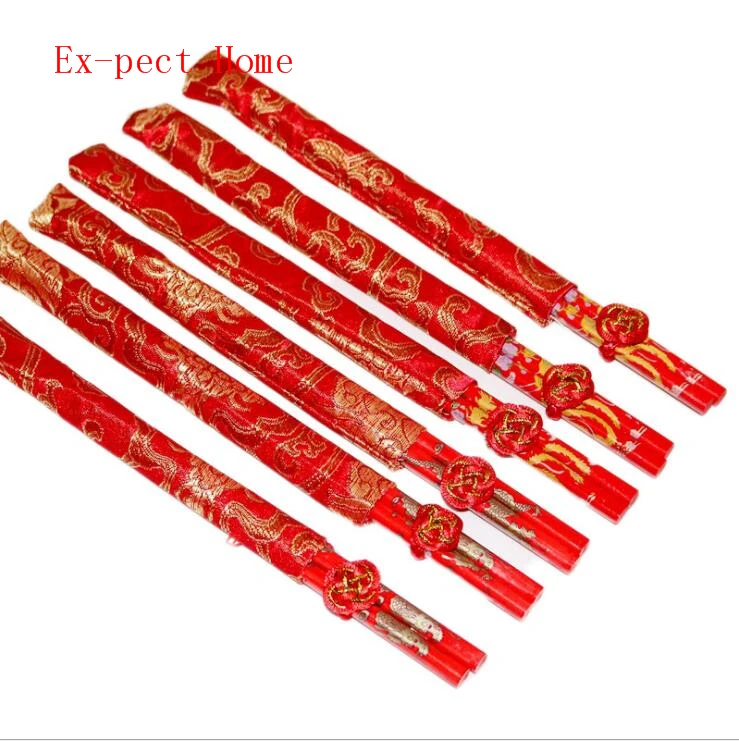 

400pairs Double Happiness Wedding Chopsticks Dragon Chopsticks Wedding Gifts Favors