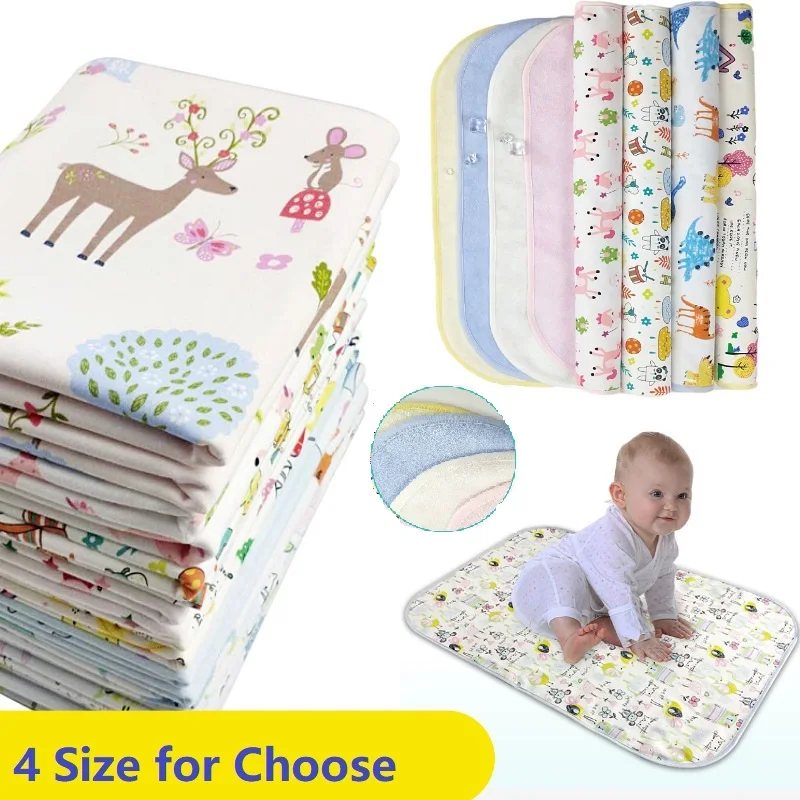 Портативный Водонепроницаемый пеленальный коврик для новорожденных 120x70 см |