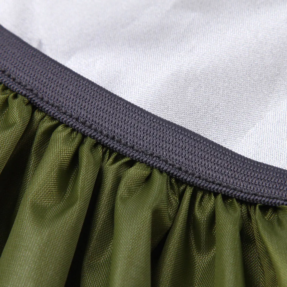 Водонепроницаемый Эластичный Регулируемый рюкзак с защитой от дождя для улицы